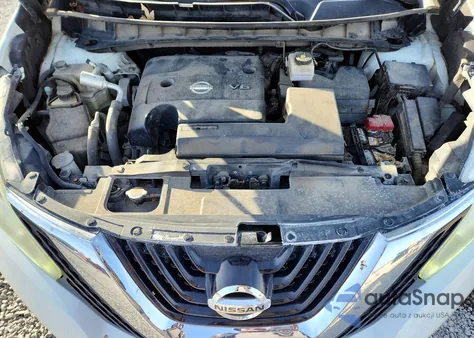 2015 Nissan Murano S z USA, uszkodzony, nr VIN 5N1AZ2MHXFN243781